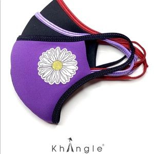 Neoprene iMask set of 3 | Daisy Edition